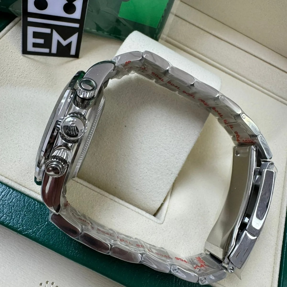 RX Daytona 126500 – White Dial